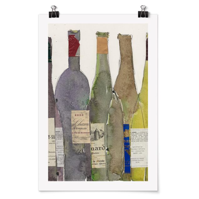 Poster kaufen Wein & Spirituosen IV