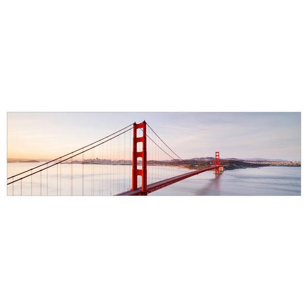 Motiv Küchenrückwand Golden Gate Bridge in San Francisco