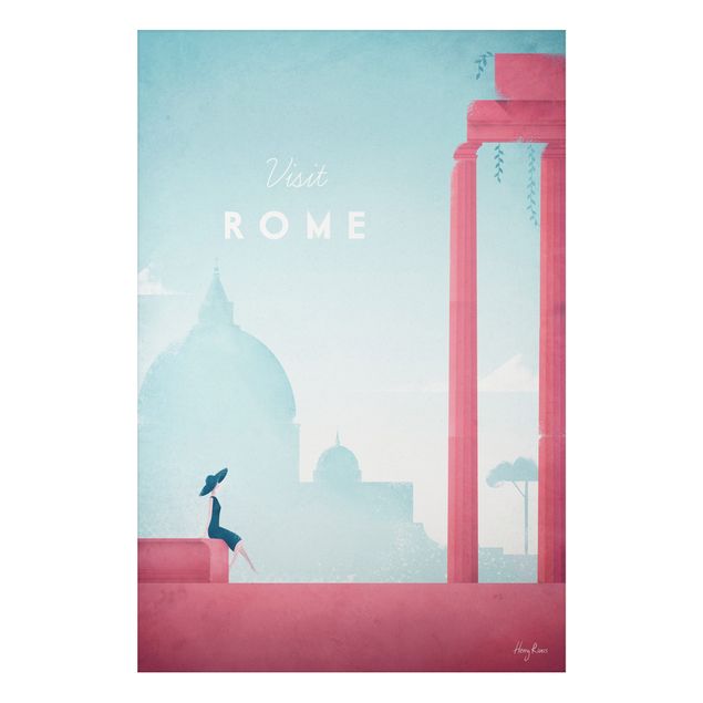 Wandbilder Reiseposter - Rom