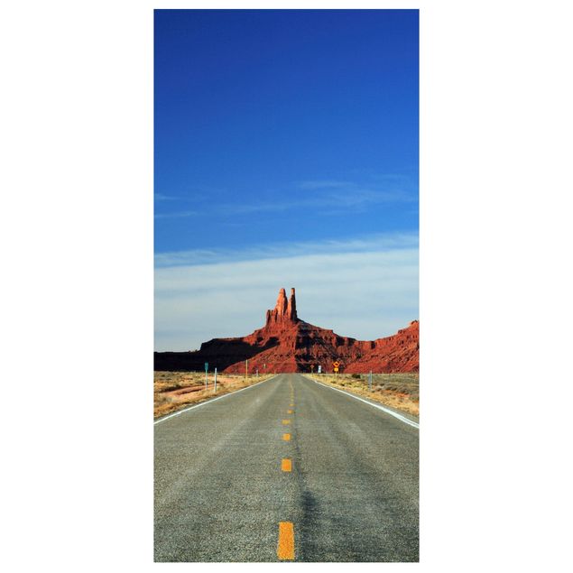 Raumteiler - Monument Valley 250x120cm