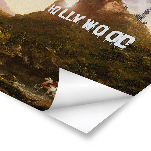 Poster bestellen Gemälde Hollywood