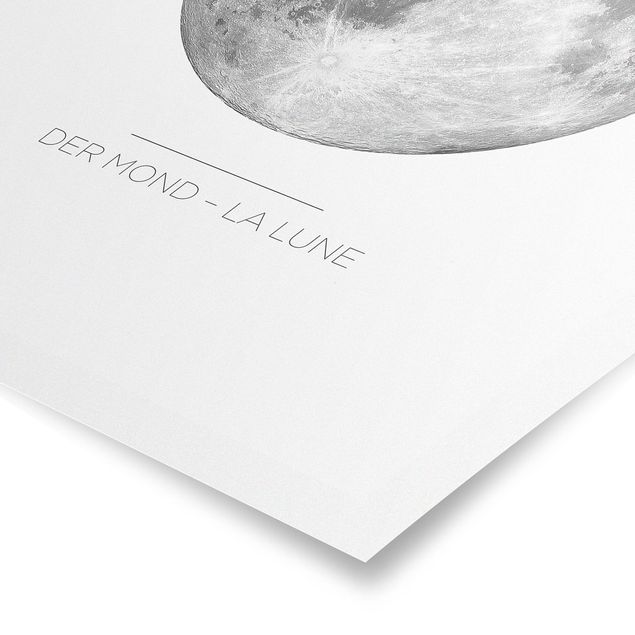 Poster kaufen La Luna - Der Mond