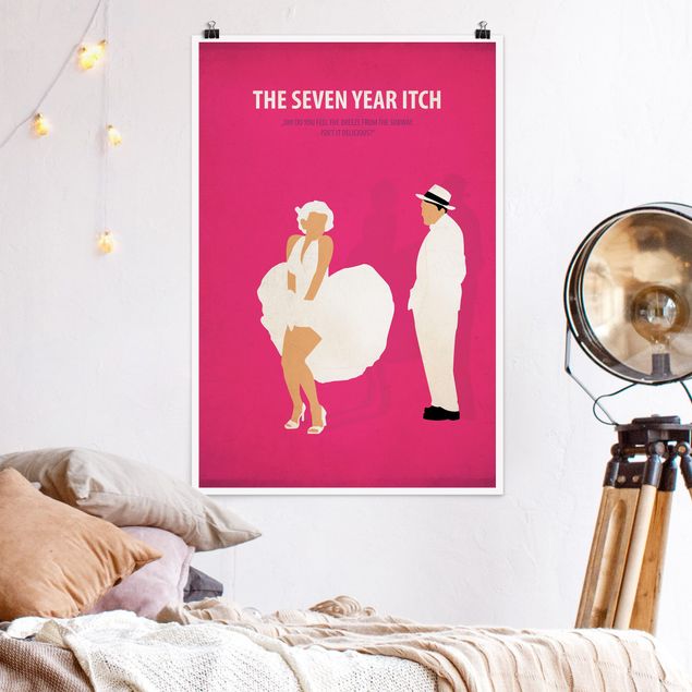 Riesenposter XXL Filmposter The seven year itch