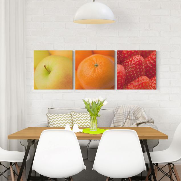 Wandbilder Frisches Obst