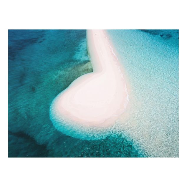Matteo Colombo Bilder Sandbank im Ozean