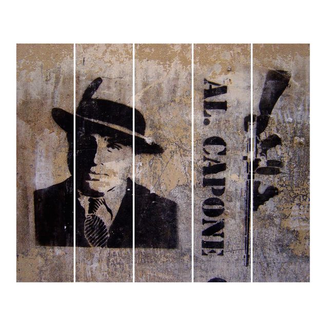 Schiebegardinen Set - Al Capone - Flächenvorhänge