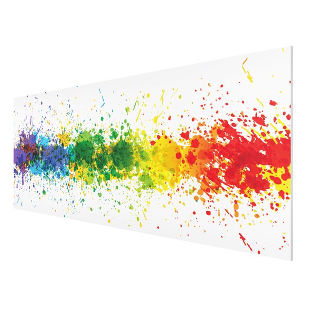Forexbild - Rainbow Splatter