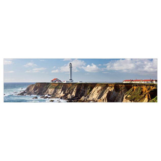Motiv Küchenrückwand Point Arena Lighthouse Kalifornien