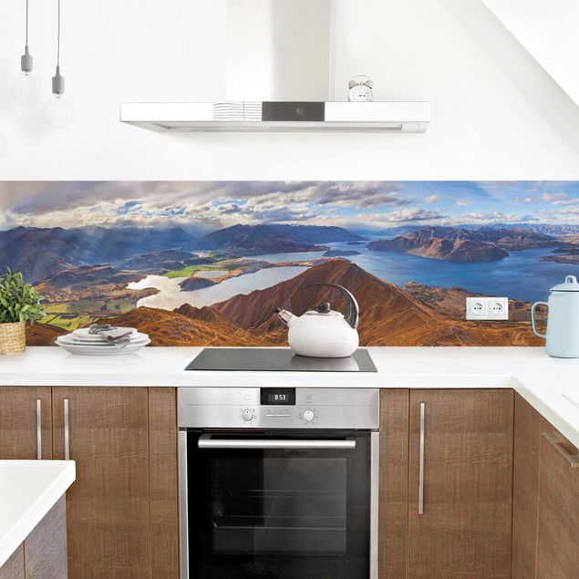 Wandpaneele Küche Roys Peak in Neuseeland