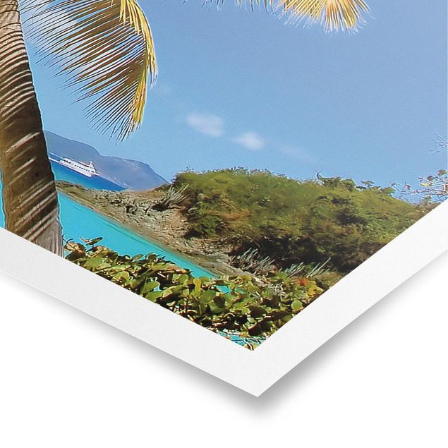 Poster Les Seychelles
