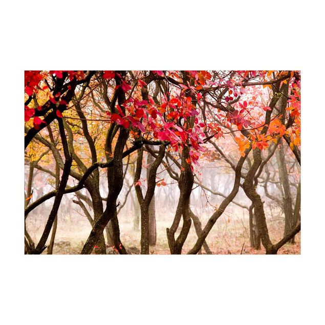 Teppich braun Japan im Herbst