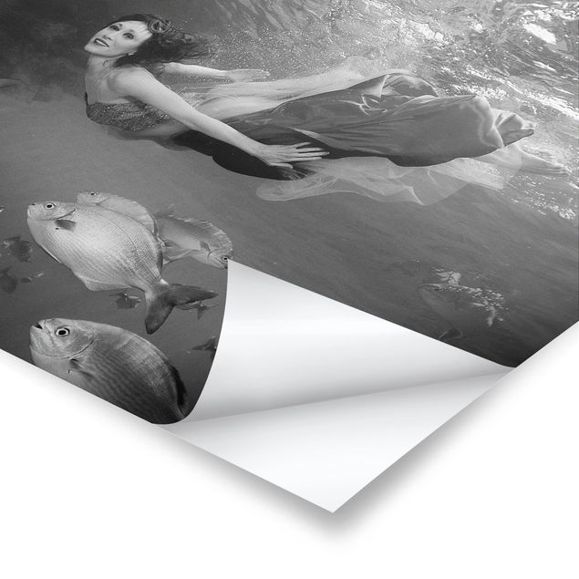 Poster - Underwater Beauty II - Querformat 2:3