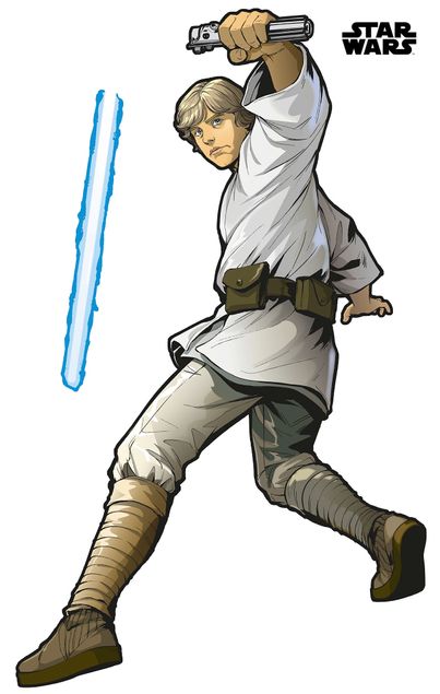 Design Tapeten Star Wars XXL Luke Skywalker
