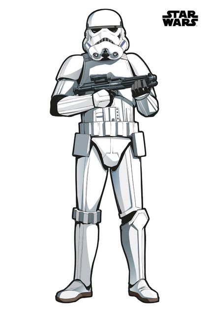 Design Tapeten Star Wars XXL Stormtrooper