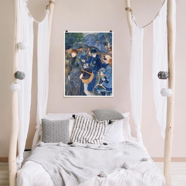 Poster - Auguste Renoir - Die Regenschirme - Hochformat 3:4