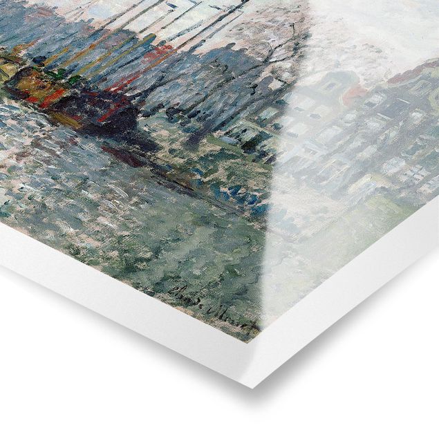 Poster bestellen Claude Monet - Kromme Waal Amsterdam