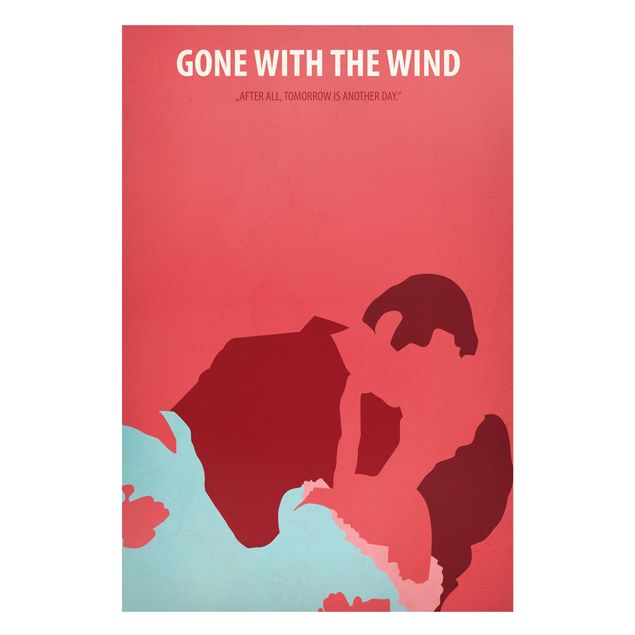 Bilder Filmposter Gone with the wind