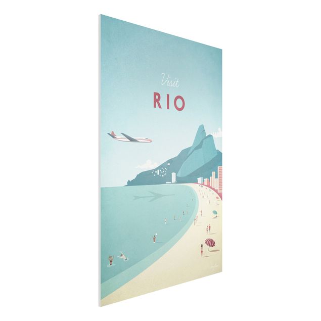 Henry Rivers Prints Reiseposter - Rio de Janeiro