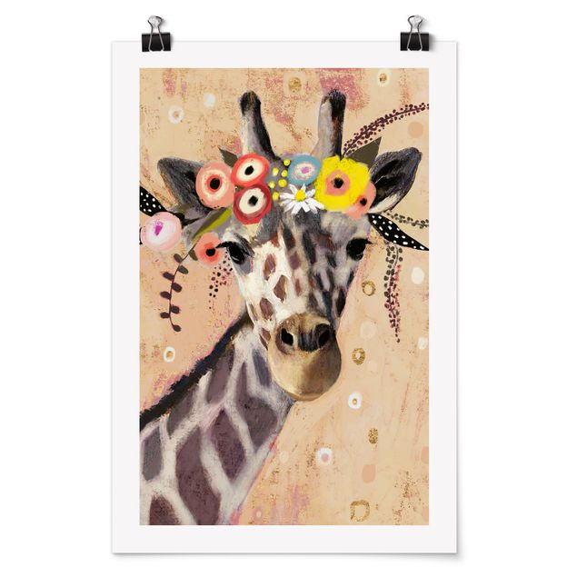 Bilder Klimt Giraffe