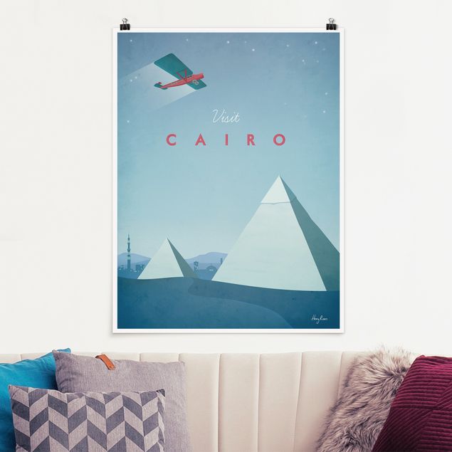 Riesenposter XXL Reiseposter - Cairo