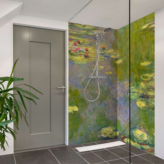 Claude Monet Bilder Claude Monet - Grüne Seerosen