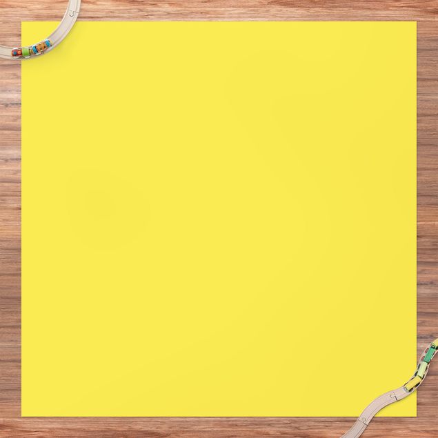 Teppich Balkon Colour Lemon Yellow