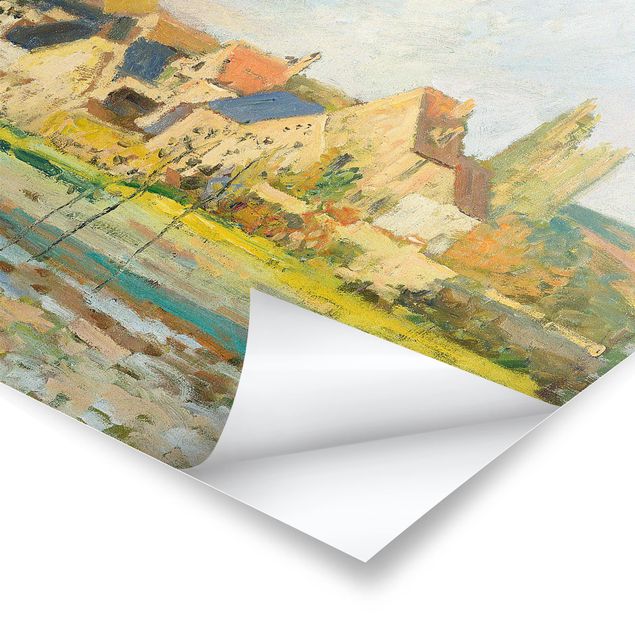 Poster bestellen Camille Pissarro - Landschaft bei Pontoise