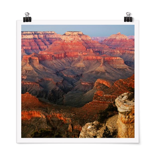 Landschaft Poster kaufen Grand Canyon nach dem Sonnenuntergang