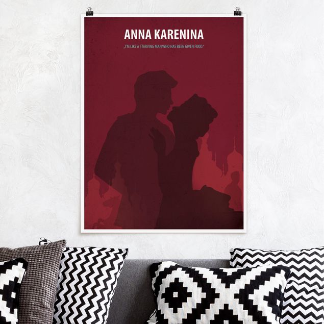 Wand Poster XXL Filmposter Anna Karenina