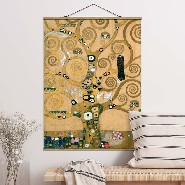 Jugendstil Gemälde Gustav Klimt - Der Lebensbaum