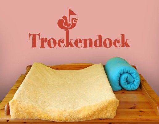 Wandsticker No.UL402 Trockendock