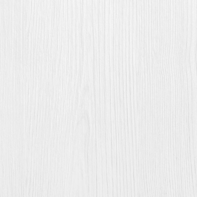 Duschrückwand 3D-Struktur Weiß gestrichenes Holz