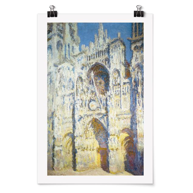 Claude Monet Bilder Claude Monet - Kathedrale von Rouen