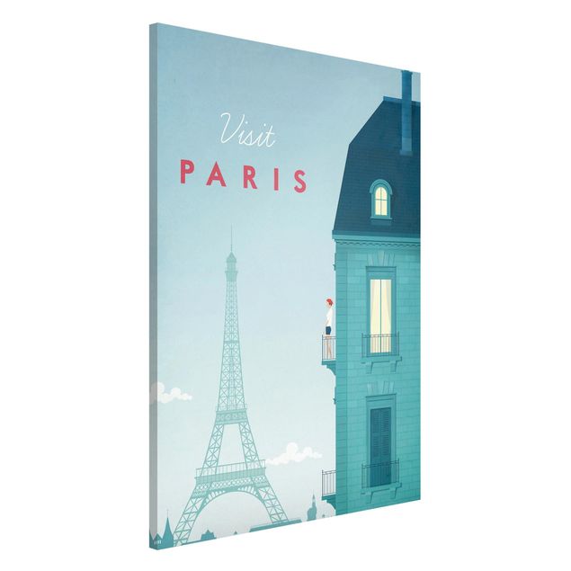 Magnettafeln Syklines Reiseposter - Paris