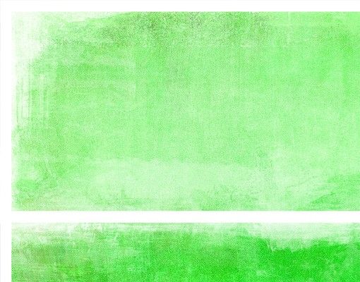 Fensterbilder Folie Colour Harmony Green