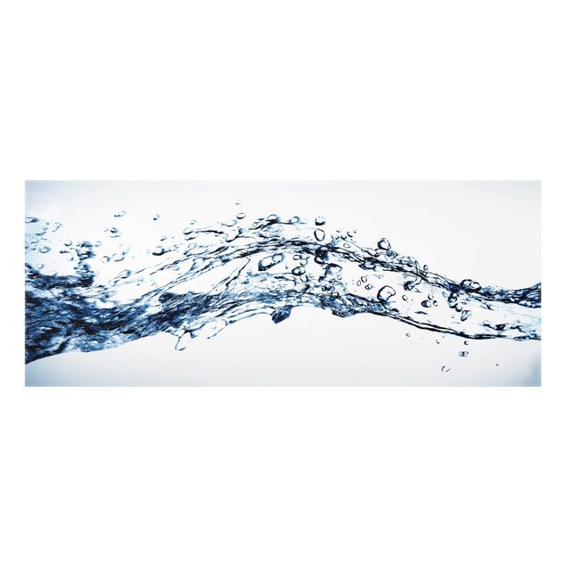 Spritzschutz Glas - Water Splash - Panorama - 5:2