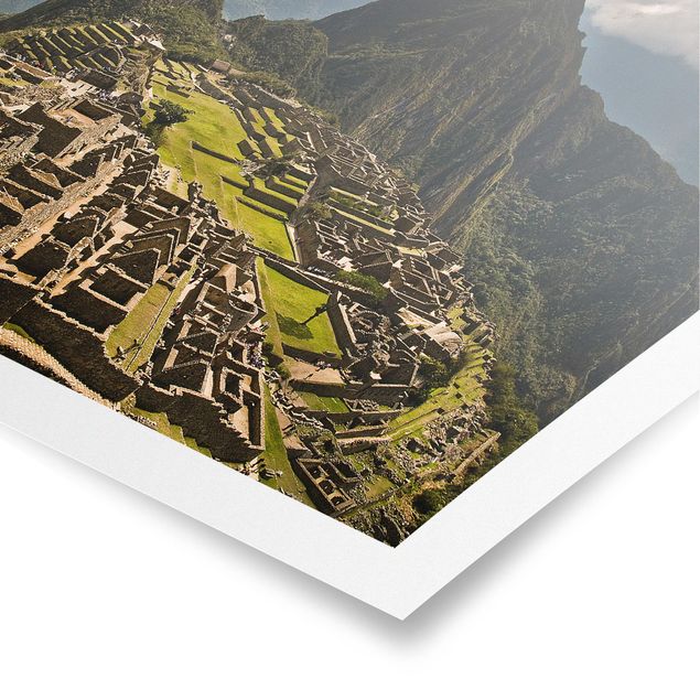Poster - Machu Picchu - Querformat 3:4