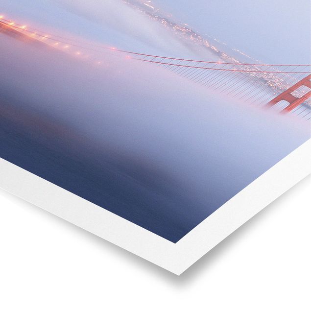Poster bestellen San Franciscos Golden Gate Bridge