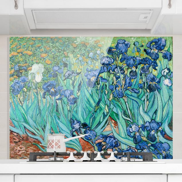 Impressionismus Bilder Vincent van Gogh - Iris