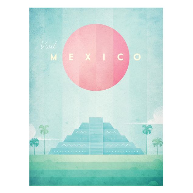 Magnettafeln Syklines Reiseposter - Mexiko