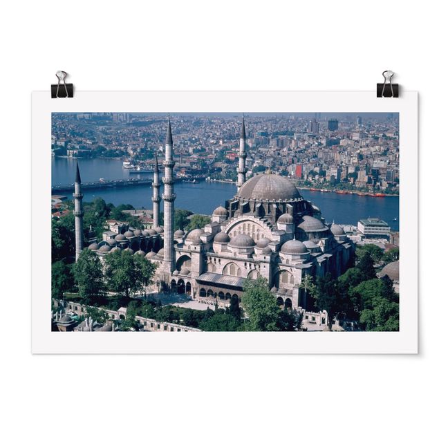 Poster - Moschee Istanbul - Querformat 2:3