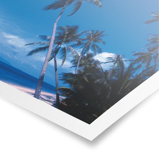 Poster - Mauritius Beach - Querformat 2:3
