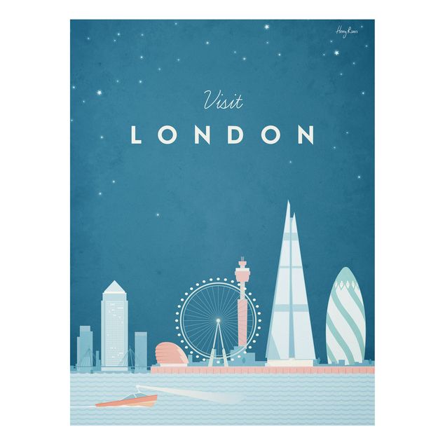 schöne Bilder Reiseposter - London