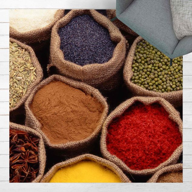 Teppich für Balkon Colourful Spices