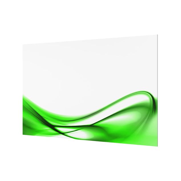 Spritzschutz Glas - Green Touch - Querformat - 3:2