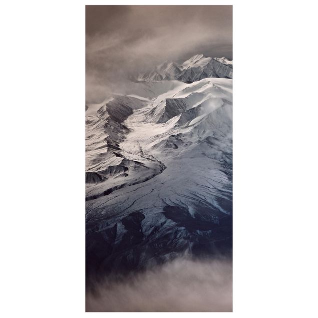 Raumteiler - Berge von Tibet - 250x120cm