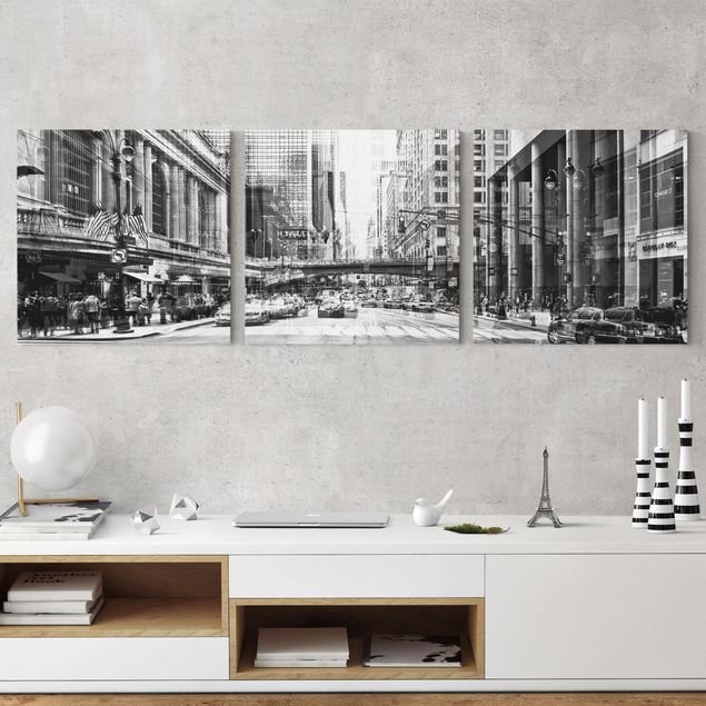 Leinwandbilder schwarz-weiß NYC Urban schwarz-weiß