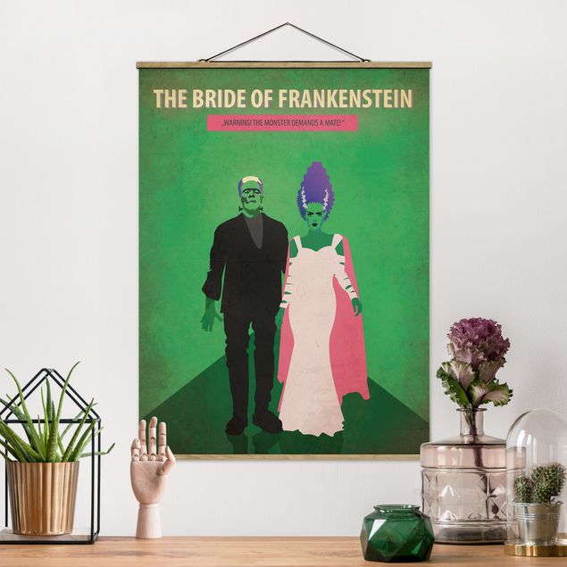 Fräulein Fisher Kunstdrucke Filmposter The Bride of Frankenstein