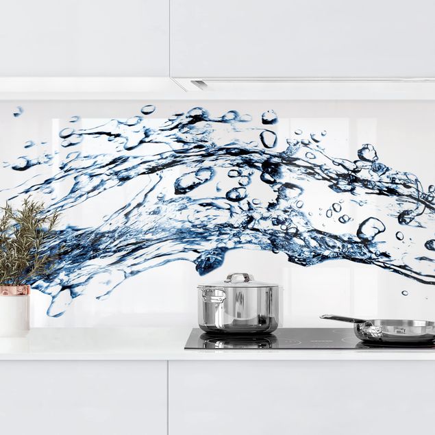 Platte Küchenrückwand Water Splash