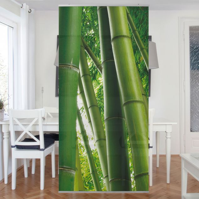 Raumteiler Blumen Bamboo Trees No.1
